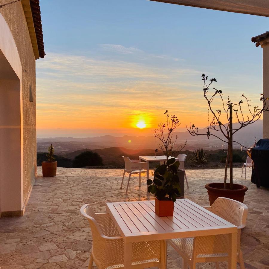 Casa Sin Fin Bed and Breakfast Bédar Εξωτερικό φωτογραφία