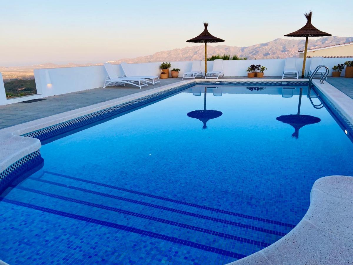 Casa Sin Fin Bed and Breakfast Bédar Εξωτερικό φωτογραφία