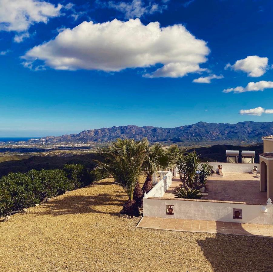 Casa Sin Fin Bed and Breakfast Bédar Εξωτερικό φωτογραφία