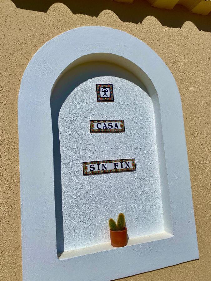 Casa Sin Fin Bed and Breakfast Bédar Εξωτερικό φωτογραφία