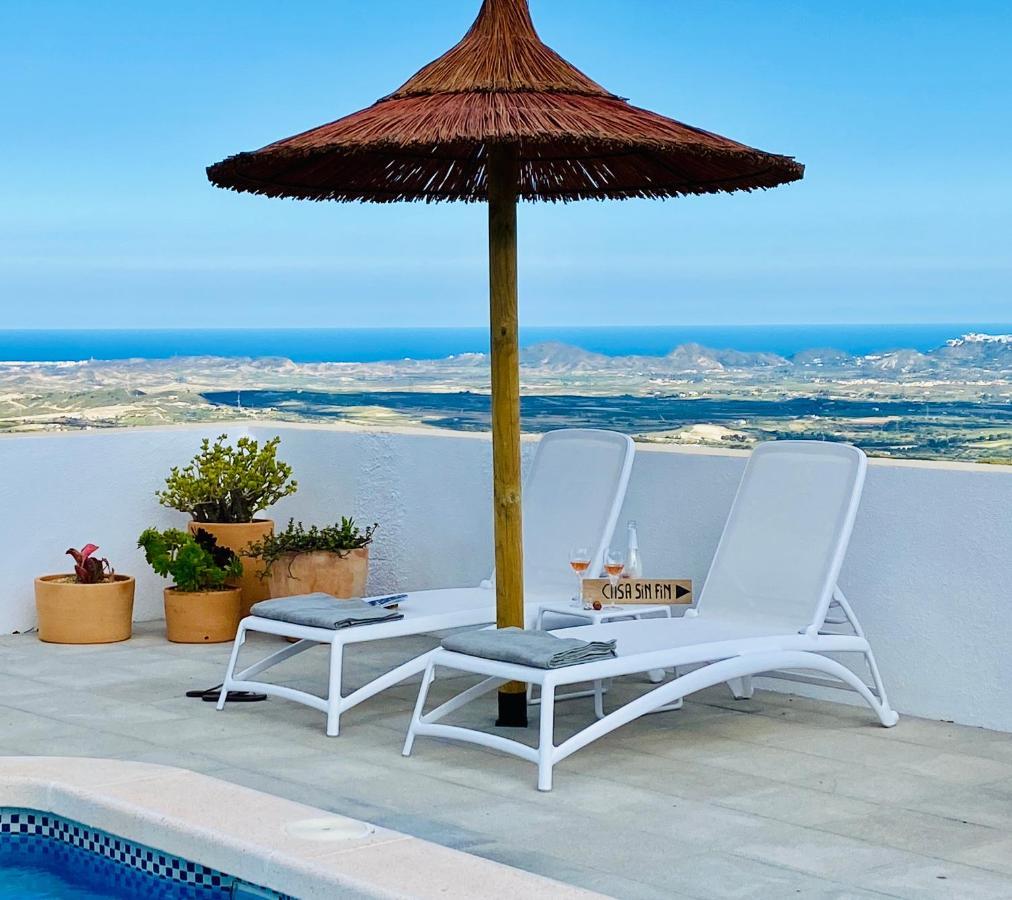 Casa Sin Fin Bed and Breakfast Bédar Εξωτερικό φωτογραφία