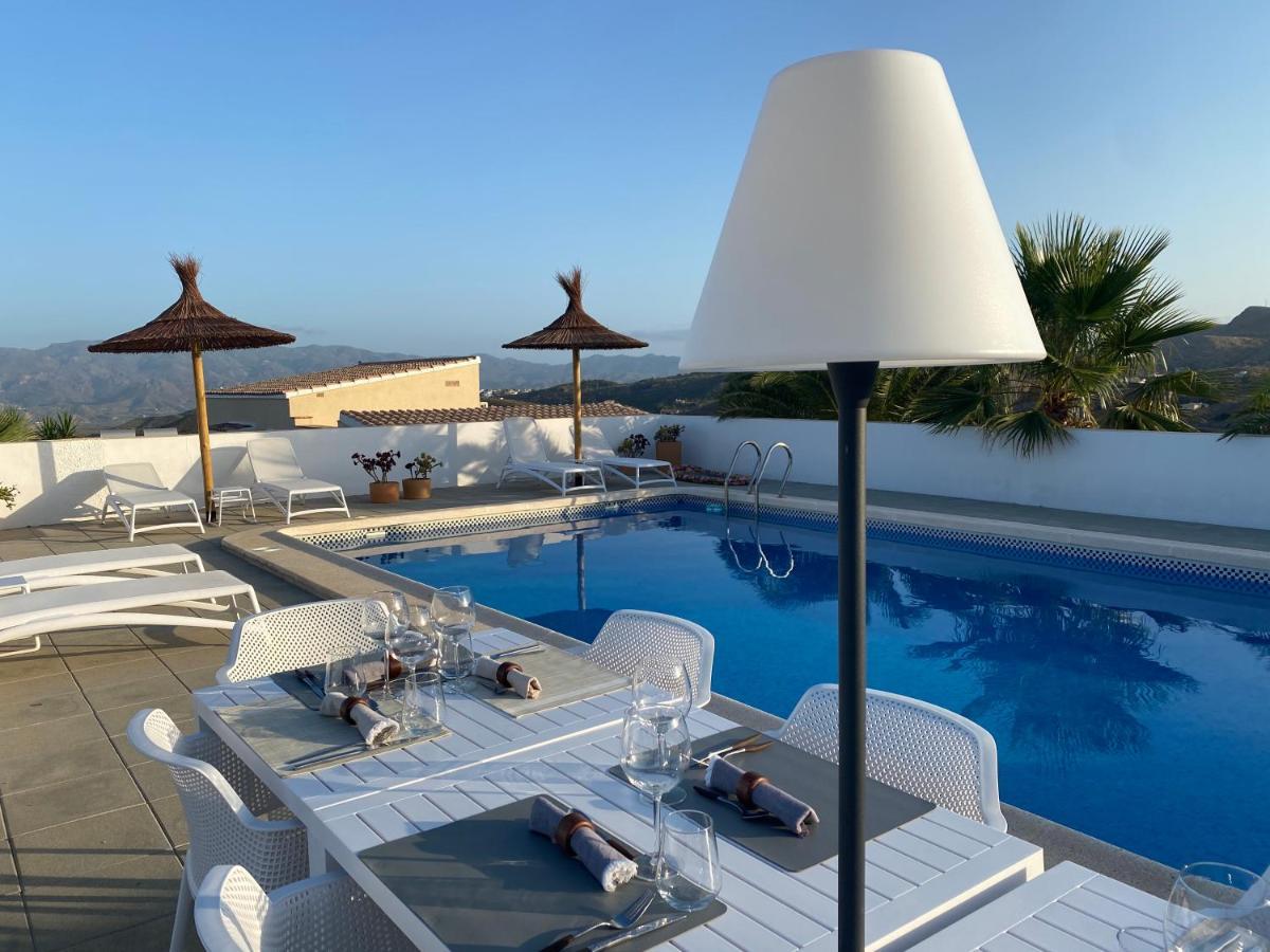 Casa Sin Fin Bed and Breakfast Bédar Εξωτερικό φωτογραφία